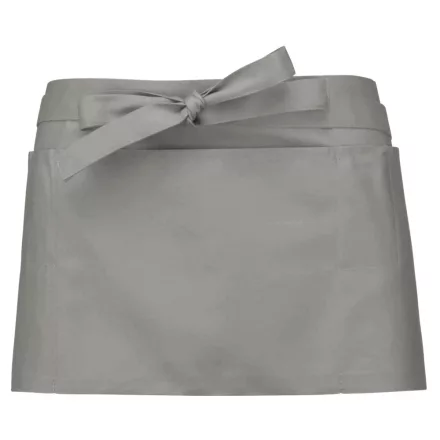 Kariban derék kötény Short 190 világos szürke