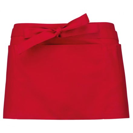 Kariban derék kötény Short 190 piros