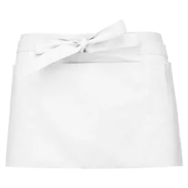 Kariban derék kötény Short 190 fehér