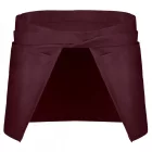 Kariban derék kötény Short 190 bordó