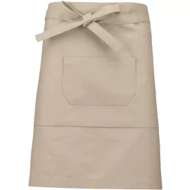 Kariban derék kötény Cotton Mid-Length 280 bézs