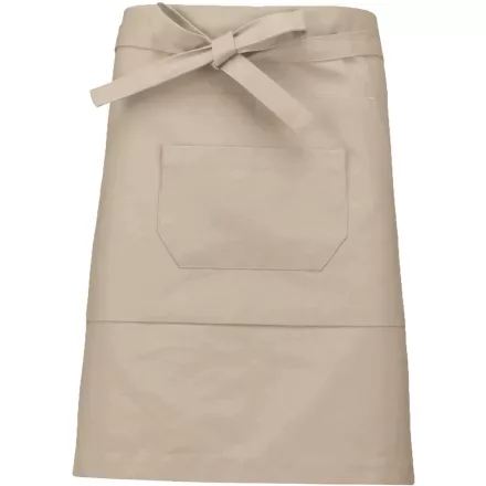 Kariban derék kötény Cotton Mid-Length 280 bézs