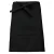 Kariban derék kötény Cotton Mid-Length 280 fekete