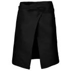 Kariban derék kötény Cotton Mid-Length 280 fekete