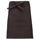 Kariban derék kötény Cotton Mid-Length 280 csokoládé