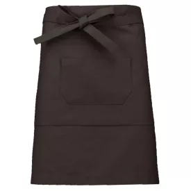Kariban derék kötény Cotton Mid-Length 280 csokoládé