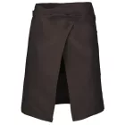 Kariban derék kötény Cotton Mid-Length 280 csokoládé