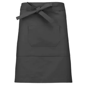   Kariban derék kötény Cotton Mid-Length 280 sötét szürke
