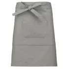 Kariban derék kötény Cotton Mid-Length 280 szürke
