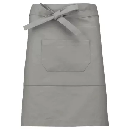 Kariban derék kötény Cotton Mid-Length 280 szürke