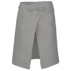 Kariban derék kötény Cotton Mid-Length 280 szürke