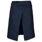 Kariban derék kötény Cotton Mid-Length 280 tengerkék