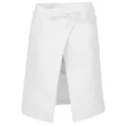 Kariban derék kötény Cotton Mid-Length 280 fehér