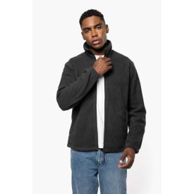 Kariban polár pulóver Unisex 300 sötétszürke