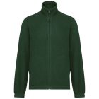 Kariban polár pulóver Unisex 300 erdőzöld