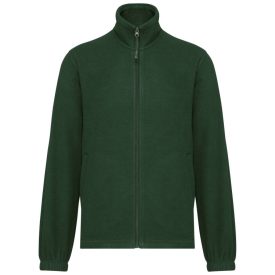 Kariban polár pulóver Unisex 300 erdőzöld