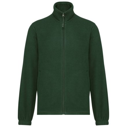 Kariban polár pulóver Unisex 300 erdőzöld