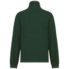 Kariban polár pulóver Unisex 300 erdőzöld