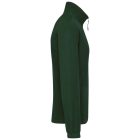 Kariban polár pulóver Unisex 300 erdőzöld