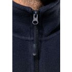 Kariban polár pulóver Unisex 300 tengerkék