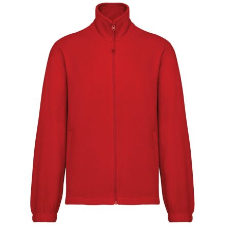 Kariban polár pulóver Unisex 300 piros