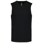 Kariban kötött mellény Jumper V-Neck fekete