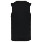 Kariban kötött mellény Jumper V-Neck fekete