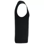Kariban kötött mellény Jumper V-Neck fekete