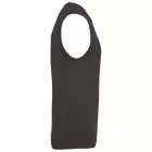 Kariban kötött mellény Jumper V-Neck sötétszürke