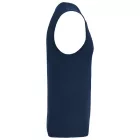 Kariban kötött mellény Jumper V-Neck tengerkék