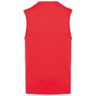 Kariban kötött mellény Jumper V-Neck piros