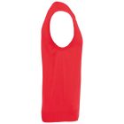 Kariban kötött mellény Jumper V-Neck piros