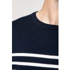 Kariban pulóver Sailor Jumper 285 tengerkék-fehér