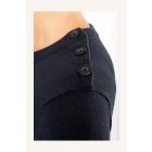 Kariban női pulóver Sailor Jumper 285 tengerkék-fehér