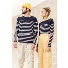 Kariban női pulóver Sailor Jumper 285 tengerkék-fehér