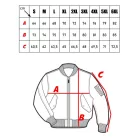 M-Tramp bomber dzseki MA-1 fekete