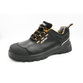 4WRK munkavédelmi cipő Kang NM S3 fekete