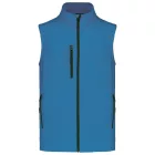 Kariban softshell mellény 300 aqua