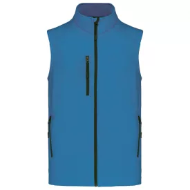 Kariban softshell mellény 300 aqua