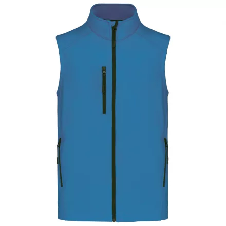 Kariban softshell mellény 300 aqua