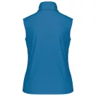Kariban női softshell mellény 300 aqua