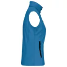 Kariban női softshell mellény 300 aqua