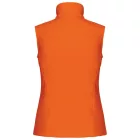 Kariban női softshell mellény 300 fluo narancs