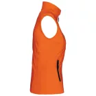 Kariban női softshell mellény 300 fluo narancs