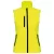 Kariban női softshell mellény 300 fluo sárga