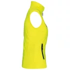 Kariban női softshell mellény 300 fluo sárga