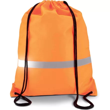 Kimood láthatósági tornazsák KI0109 fluo-narancs