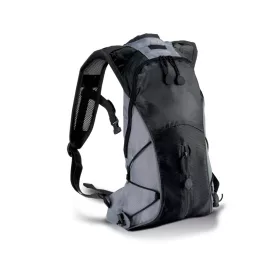 Kimood hátizsák Hydra fekete-pala