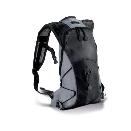 Kimood hátizsák Hydra fekete-pala