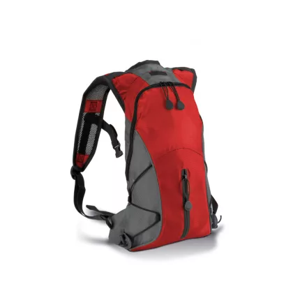 Kimood hátizsák Hydra piros-pala